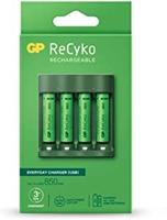 carregador-usb-recyko-everyday-b421-com-4-pilhas-aaa-850mah-gp-batteries - Imagem