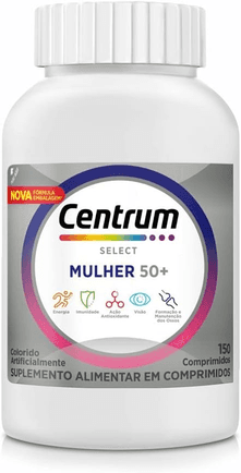 centrum-gender-selelect-mulher-c150-comprimidos - Imagem