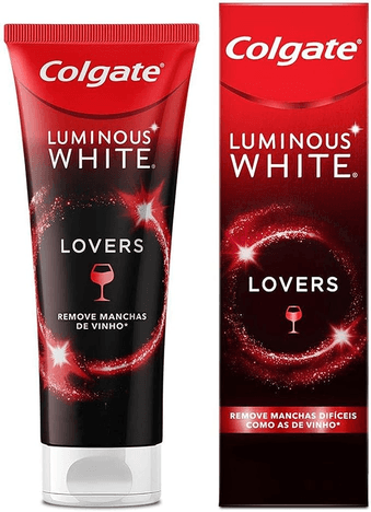 colgate-luminous-white-lovers-manchas-de-vinho-creme-dental-para-clareamento-70g - Imagem