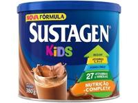 complemento-alimentar-infantil-sustagen-kids-chocolate-380g - Imagem