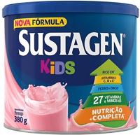 complemento-alimentar-sustagen-kids-morango-lata-380g-t059 - Imagem