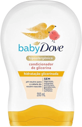 condicionador-de-glicerina-baby-dove-hidratacao-glicerinada-200ml - Imagem