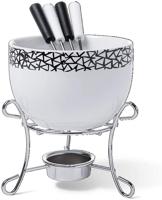 conjunto-p-fondue-6pcs-bc-brinox-branco - Imagem