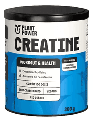 creatina-monohidratada-plant-power-300g-sabor-neutro - Imagem