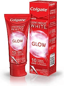creme-dental-clareador-colgate-luminous-white-glow-70g - Imagem