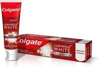 creme-dental-colgate-luminous-white-brilliant-mint-140g - Imagem