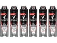 desodorante-aerossol-antitranspirante-masculino-rexona-antibacterial-protection-150ml-6-unidades - Imagem