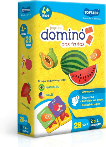 domino-das-frutas-jogo-educativo-toyster-brinquedos - Imagem