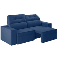 sofa-3-lugares-luizzi-francis-com-assento-retratil-e-encosto-reclinavel-com-revestimento-em-veludo-1845cm-de-largura - Imagem