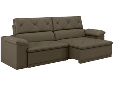 sofa-retratil-reclinavel-3-lugares-veludo-caribe-flexforma-estofados - Imagem