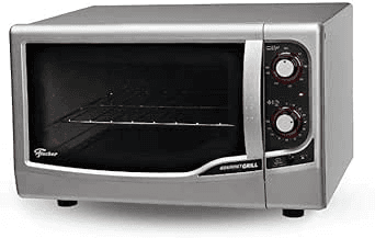 fischer-forno-eletrico-gourmet-grill-bancada-44l-prata-127v-modelo-9741-79183 - Imagem