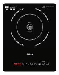fogao-cooktop-eletrica-philco-pct12p-preto-110v220v - Imagem