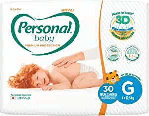 fralda-baby-premium-protection-grande-30pads-personal - Imagem
