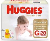 fralda-huggies-natural-care-g-28-unidades - Imagem