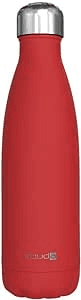 garrafa-termica-kouda-500ml-vermelha-grey - Imagem