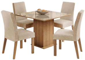 sala-de-jantar-madesa-evelin-mesa-tampo-de-vidro-com-4-cadeiras-rusticcremaimperial - Imagem