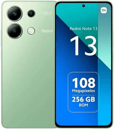 smartphone-xiaomi-redmi-note-13-6-ram-128gb-powerful-snapdragon-verde - Imagem