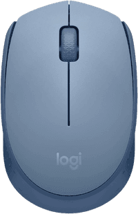 mouse-sem-fio-logitech-m170-com-design-ambidestro-compacto-conexao-usb-e-pilha-inclusa-preto - Imagem