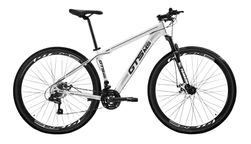 mountain-bike-gts-pro-m5-techs-aro-29-19-21v-freios-de-disco-mecanico-cor-pretoazul - Imagem