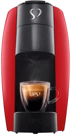 cafeteira-espresso-tres-lov-vermelha - Imagem
