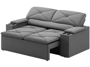 sofa-com-porta-copos-retratil-e-reclinavel-pop-154m-velosuede-grafite-netsofas - Imagem