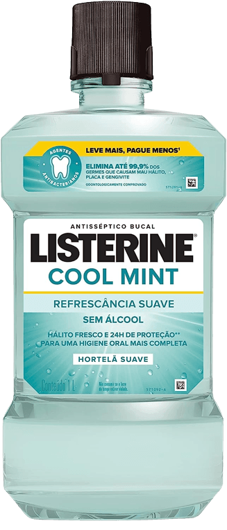 listerine-cool-mint-enxaguante-bucal-sem-alcool-1l - Imagem