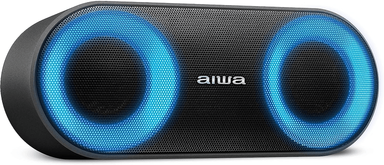 caixa-de-som-speaker-aiwa-bluetooth-luzes-multicores-ip65-aws-sp-01-pv2r - Imagem