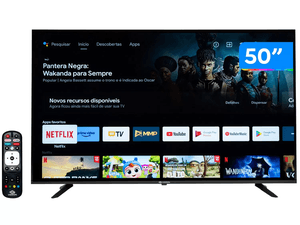 smart-tv-50-4k-dled-rig-vizzion-br50gua-ips-android-wi-fi-google-assistente-3-hdmi-2-usb - Imagem