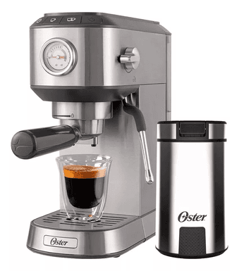 kit-cafeteira-espresso-compacta-e-moedor-de-cafe-oster - Imagem