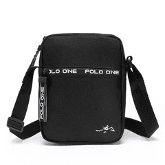 bolsa-polo-one-polo-one-shoulder-bag-resistente-2-litros-preto - Imagem