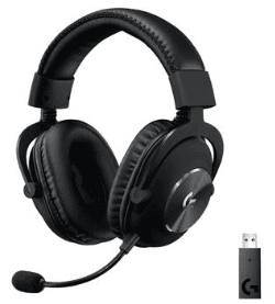 headset-gamer-sem-fio-logitech-g-pro-x-wireless-lightspeed-71-dolby-surround-blue-voice-drivers-pro-g-50-mm-981-000906 - Imagem