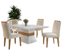 conjunto-sala-de-jantar-mesa-e-4-cadeiras-santorini-espresso-moveis-veludo-cremeoff-whiteimbuia-03ij - Imagem