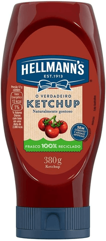 ketchup-hellmanns-tradicional-380g - Imagem