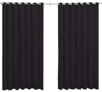 cortina-roma-220x170-quarto-sala-escritorio-preto - Imagem