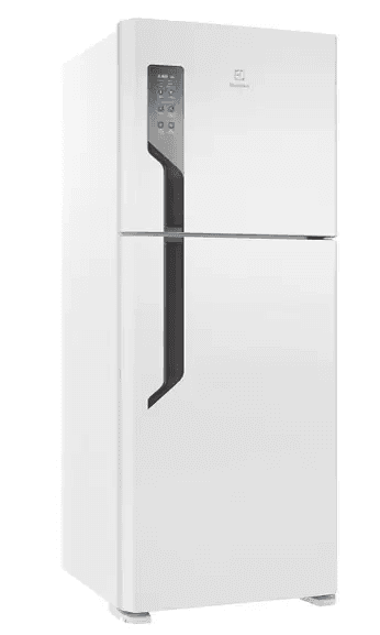 geladeirarefrigerador-electrolux-frost-free-duplex-branca-431l-tf55-top-freezer - Imagem