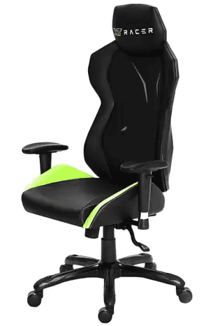 cadeira-gamer-xt-racer-reclinavel-preta-e-verde-platinum-series-xtp140 - Imagem