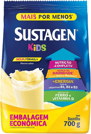 complemento-alimentar-sustagen-kids-sabor-baunilha-sache-700g - Imagem