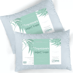 2-travesseiros-select-fibras-luxo-fibra-antialergica-branco - Imagem