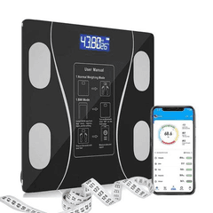 balanca-digital-bioimpedancia-com-bluetooth-aplicativo-peso-analisador-corporal-gordura-180kg - Imagem