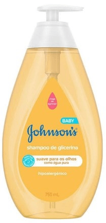 shampoo-para-bebe-johnsons-baby-regular-750ml - Imagem