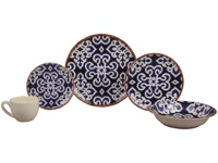 aparelho-de-jantar-cha-30-pecas-haus-ceramica-azul-e-branco-redondo-soho-lisboa - Imagem