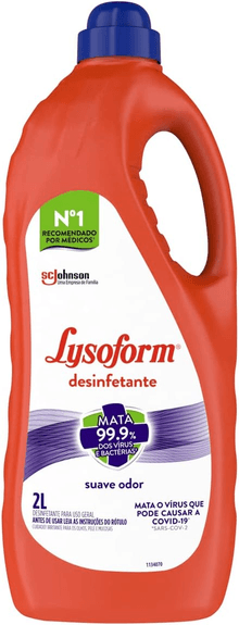 desinfetante-liquido-lysoform-suave-odor-2l - Imagem