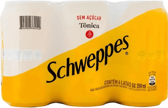 pack-de-schweppes-tonica-sem-acucar-350ml-6-unidades - Imagem