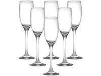 jogo-de-tacas-para-champanhe-vidro-6-pecas-180ml-nadir-barone - Imagem