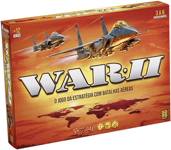 jogo-war-ii - Imagem