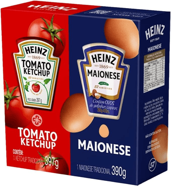 ketchup-e-maionese-heinz-pack - Imagem