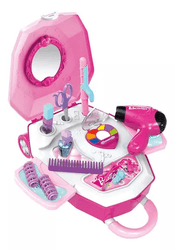 kit-cabeleireira-infantil-completo-com-acessorios-maleta - Imagem