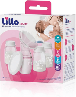 kit-coletor-de-leite-lillo-mamy - Imagem