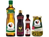 kit-gallo-azeite-de-oliva-500ml-molho-de-pimenta-50ml-vinagre-balsamico-250ml-azeitona-150g - Imagem