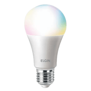 smart-lampada-led-a60-colorida-inteligente-10w-com-wifi-elgin-bivolt - Imagem